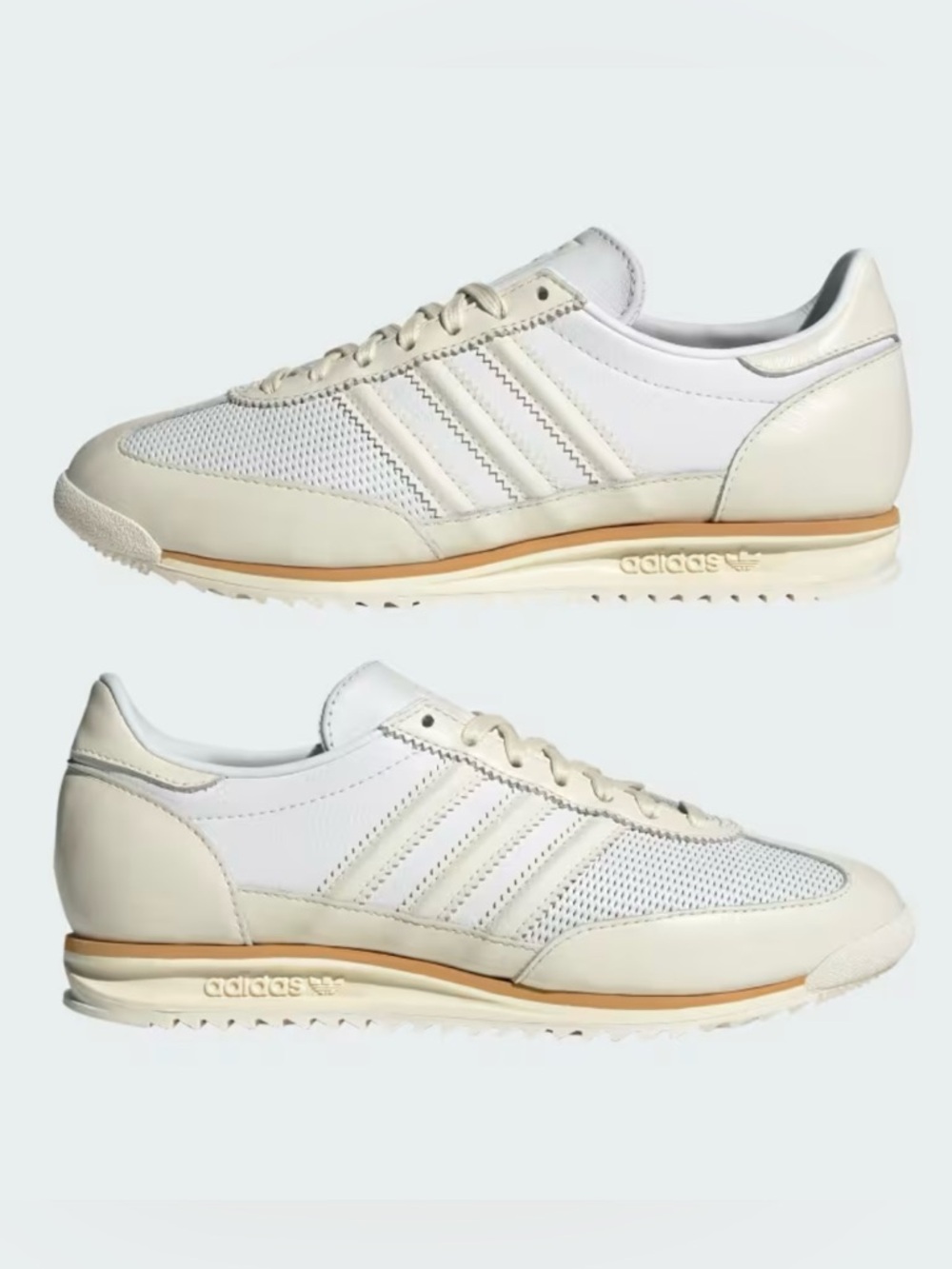 Adidas SL 72 Leather Vintage Casual Athletic Trainer Running Perform Sneakers 10